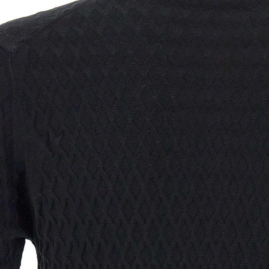 26SS 필리포 드 로렌티스 스웨터 GC1MC CR14D990 Black - FILIPPO DE LAURENTIIS