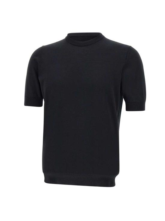 26SS 필리포 드 로렌티스 스웨터 GC1MC CR14R990 Black - FILIPPO DE LAURENTIIS