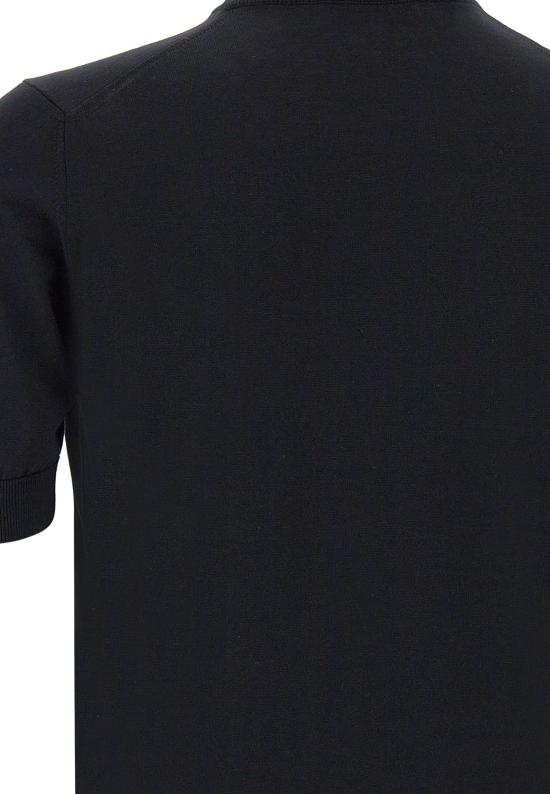 26SS 필리포 드 로렌티스 스웨터 GC1MC CR14R990 Black - FILIPPO DE LAURENTIIS