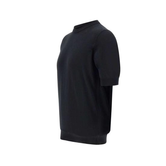 26SS 필리포 드 로렌티스 스웨터 GC1MC CR14R990 Black - FILIPPO DE LAURENTIIS