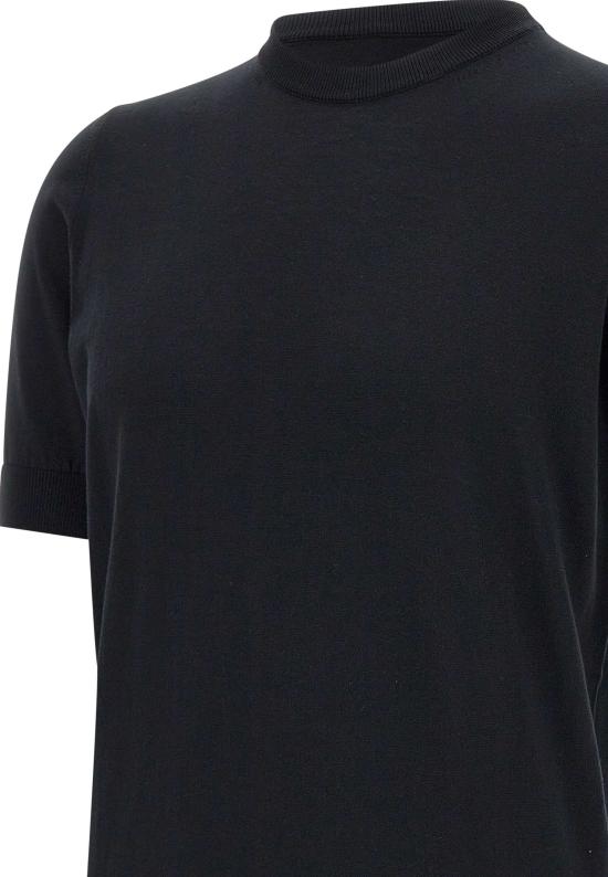 26SS 필리포 드 로렌티스 스웨터 GC1MC CR14R990 Black - FILIPPO DE LAURENTIIS