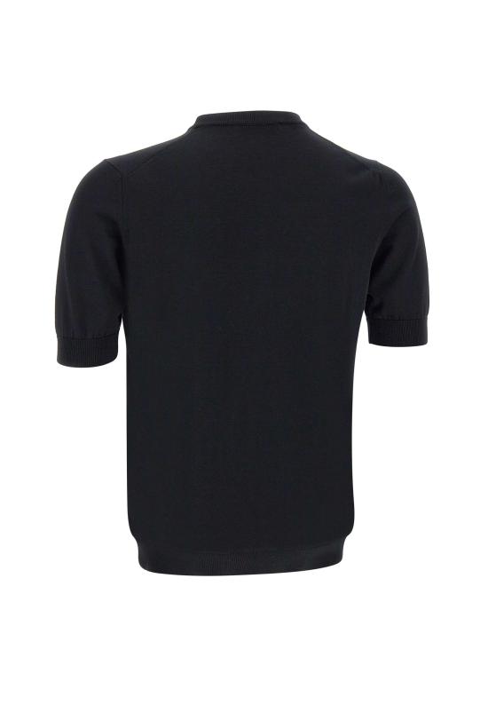 26SS 필리포 드 로렌티스 스웨터 GC1MC CR14R990 Black - FILIPPO DE LAURENTIIS