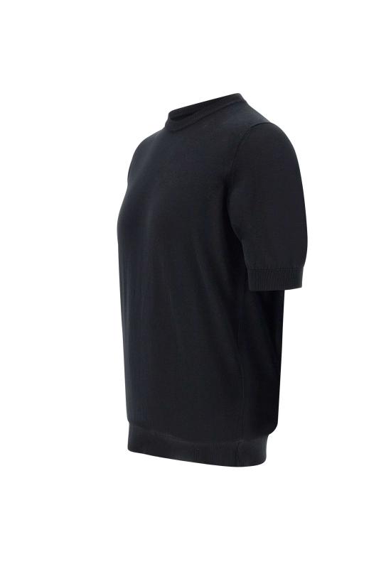 26SS 필리포 드 로렌티스 스웨터 GC1MC CR14R990 Black - FILIPPO DE LAURENTIIS