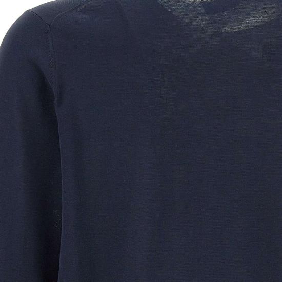 26SS 필리포 드 로렌티스 스웨터 GC1ML CR14R890 Blue - FILIPPO DE LAURENTIIS