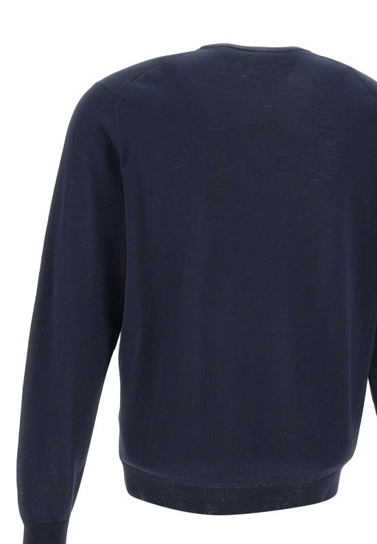 26SS 필리포 드 로렌티스 스웨터 GC1ML CR14R890 Blue - FILIPPO DE LAURENTIIS