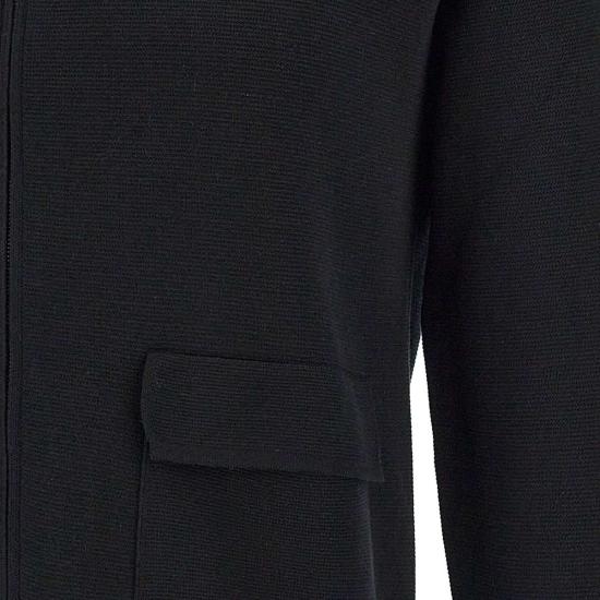 26SS 필리포 드 로렌티스 스웨터 FZ1MLT CR12M990 Black - FILIPPO DE LAURENTIIS