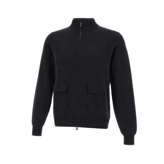 26SS 필리포 드 로렌티스 스웨터 FZ1MLT CR12M990 Black - FILIPPO DE LAURENTIIS