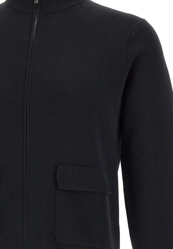 26SS 필리포 드 로렌티스 스웨터 FZ1MLT CR12M990 Black - FILIPPO DE LAURENTIIS