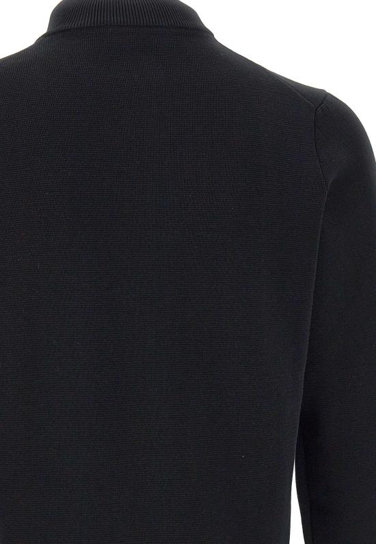 26SS 필리포 드 로렌티스 스웨터 FZ1MLT CR12M990 Black - FILIPPO DE LAURENTIIS