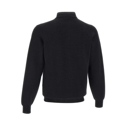 26SS 필리포 드 로렌티스 스웨터 FZ1MLT CR12M990 Black - FILIPPO DE LAURENTIIS