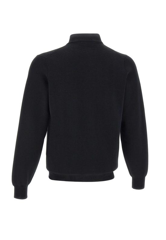 26SS 필리포 드 로렌티스 스웨터 FZ1MLT CR12M990 Black - FILIPPO DE LAURENTIIS