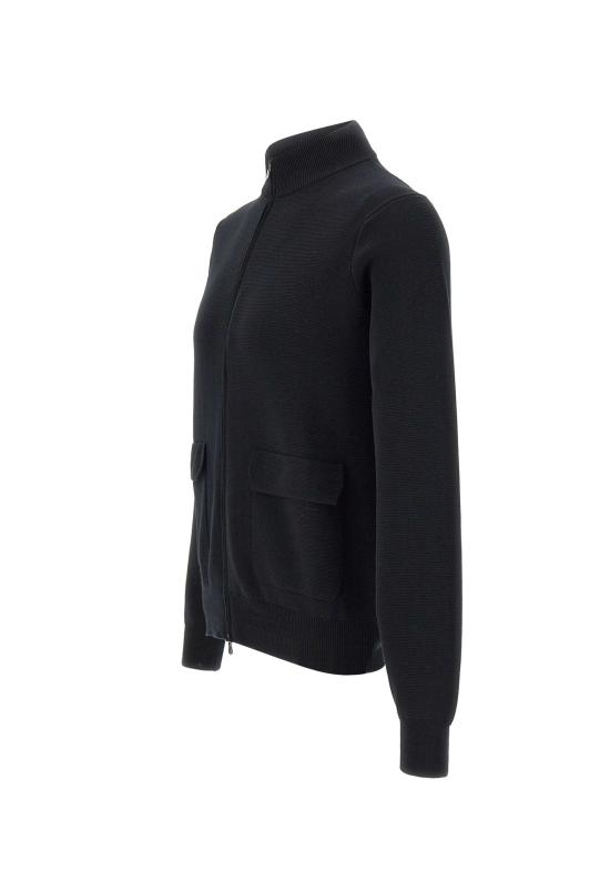 26SS 필리포 드 로렌티스 스웨터 FZ1MLT CR12M990 Black - FILIPPO DE LAURENTIIS