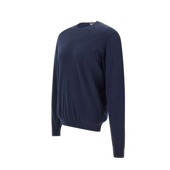 26SS 필리포 드 로렌티스 스웨터 GC1ML SI18R881 BLUE - FILIPPO DE LAURENTIIS