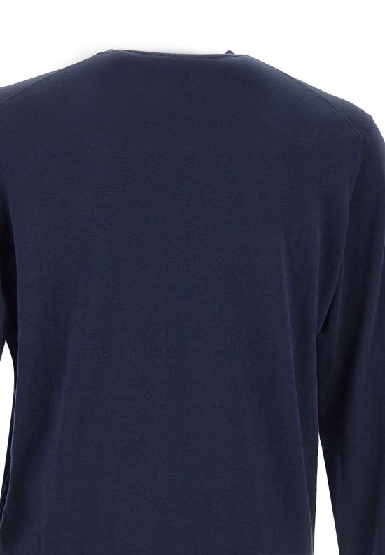 26SS 필리포 드 로렌티스 스웨터 GC1ML SI18R881 BLUE - FILIPPO DE LAURENTIIS