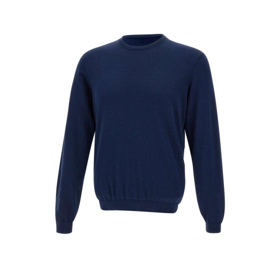 26SS 필리포 드 로렌티스 스웨터 GC1ML SI18R880 Blue - FILIPPO DE LAURENTIIS