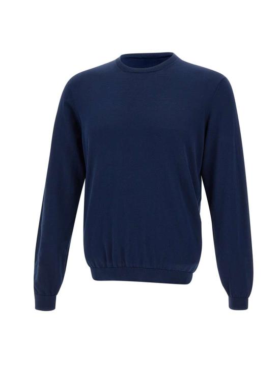 26SS 필리포 드 로렌티스 스웨터 GC1ML SI18R880 Blue - FILIPPO DE LAURENTIIS