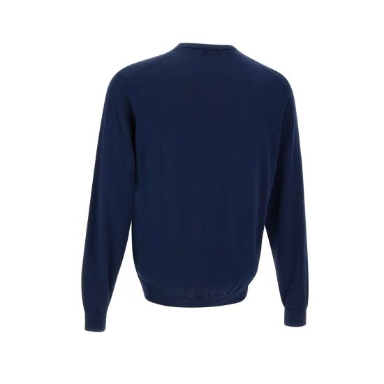 26SS 필리포 드 로렌티스 스웨터 GC1ML SI18R880 Blue - FILIPPO DE LAURENTIIS