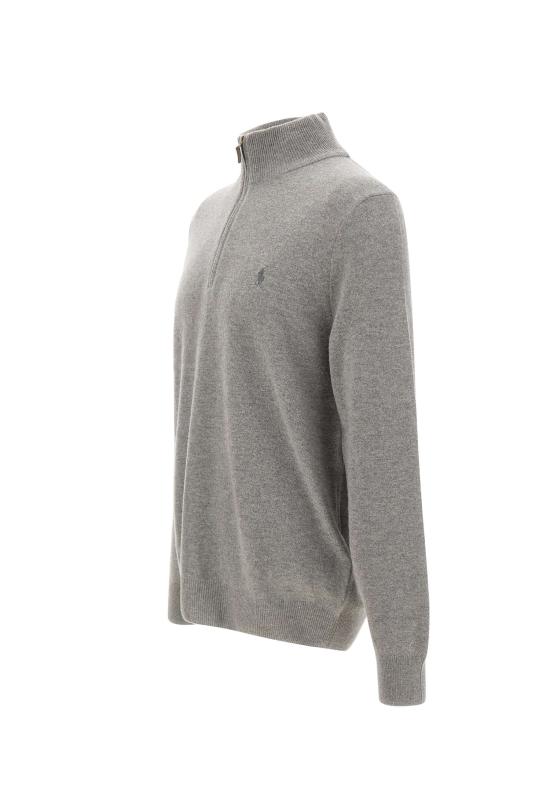 25FW 폴로 랄프로렌 스웨터 710876756 009 Grey - POLO RALPH LAUREN
