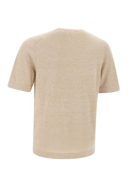 26SS 그랑싸쏘 반팔 티셔츠 57140 18637109 Beige - GRAN SASSO