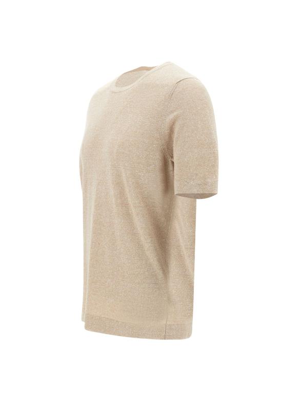 26SS 그랑싸쏘 반팔 티셔츠 57140 18637109 Beige - GRAN SASSO