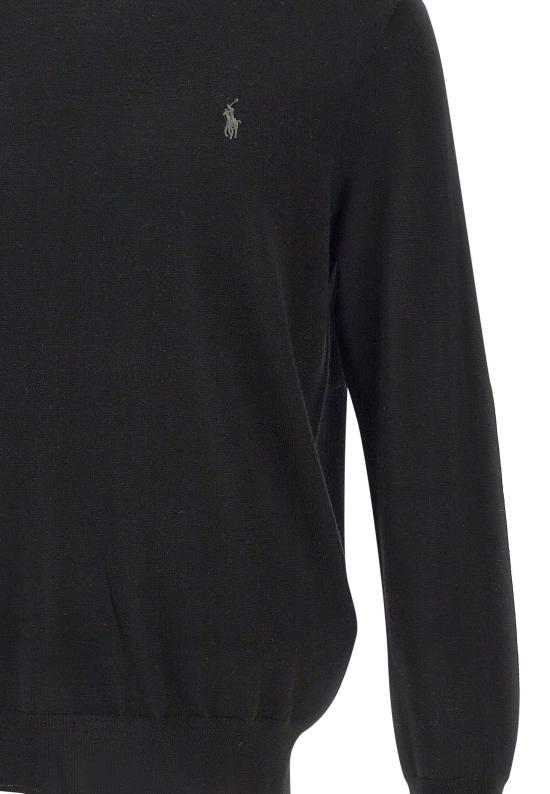 25FW 폴로 랄프로렌 스웨터 710946143 004 Black - POLO RALPH LAUREN