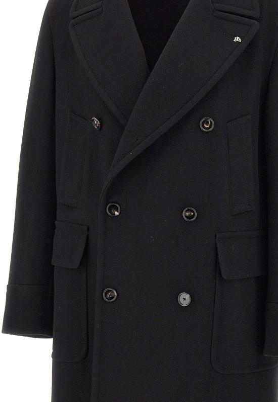 25FW 딸리아토레 코트 SHERRY10W770065 N1234 Black - TAGLIATORE