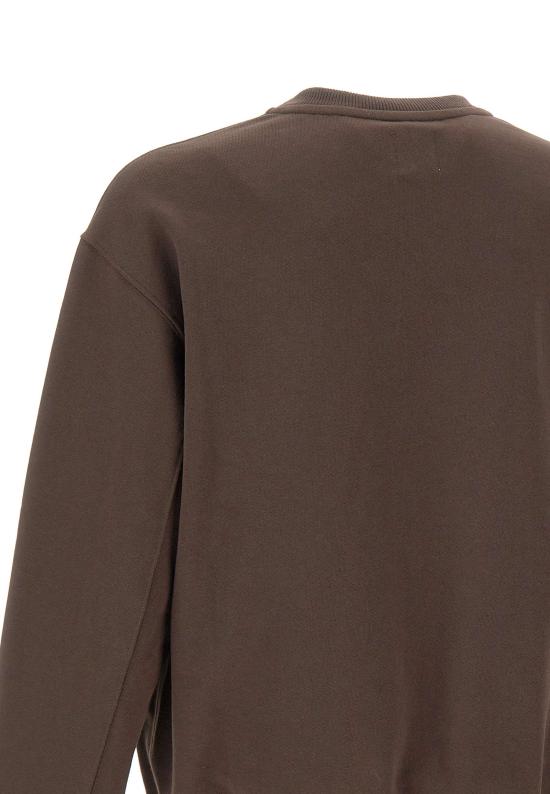 25FW 뉴발란스 긴팔 티셔츠 MT43541RHE EARTH Brown - NEW BALANCE