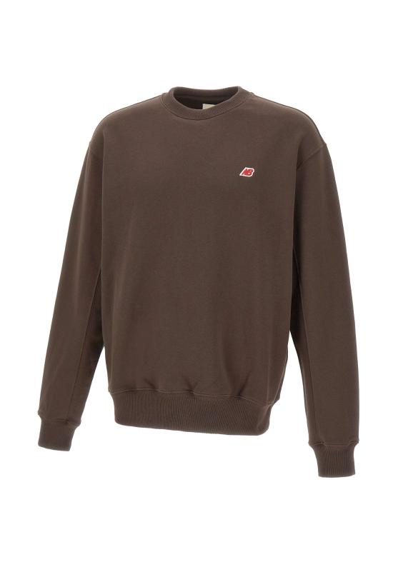 25FW 뉴발란스 긴팔 티셔츠 MT43541RHE EARTH Brown