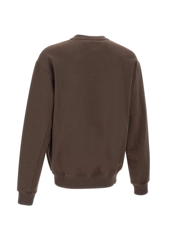 25FW 뉴발란스 긴팔 티셔츠 MT43541RHE EARTH Brown - NEW BALANCE