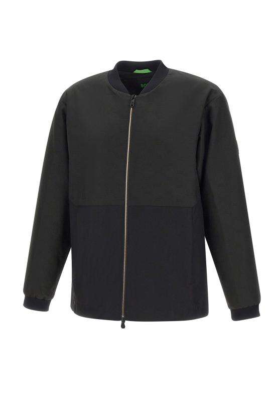 25FW 보스 자켓 50547181 001 Black