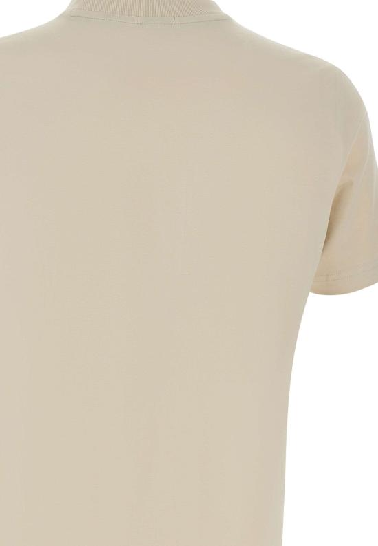 25FW 보스 반팔 티셔츠 50506373 131 Beige - BOSS