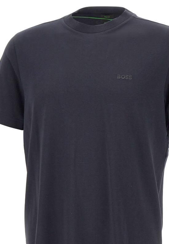 25FW 보스 반팔 티셔츠 50506373 404 Blue - BOSS