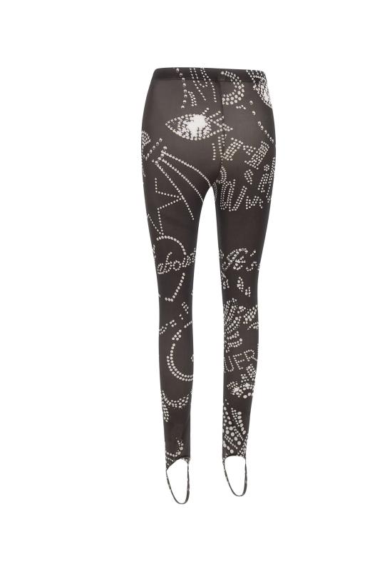 25FW 바퀘라 레깅스 VAQ10P007 BLACK Black - VAQUERA