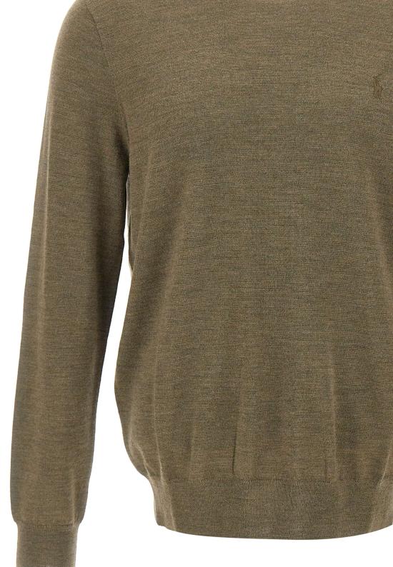 25FW 폴로 랄프로렌 스웨터 710946143 010 Green - POLO RALPH LAUREN