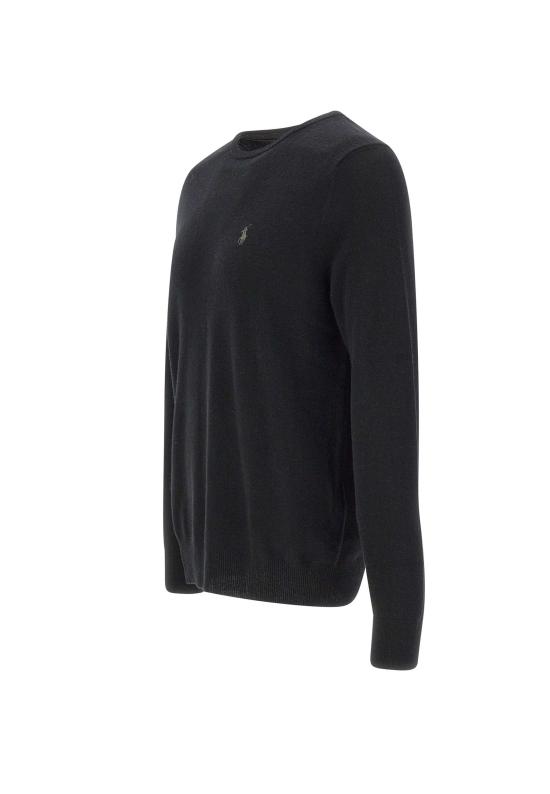 25FW 폴로 랄프로렌 스웨터 710974148 003 Black - POLO RALPH LAUREN