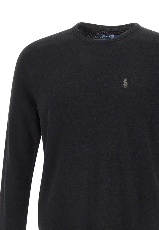 25FW 폴로 랄프로렌 스웨터 710974148 003 Black - POLO RALPH LAUREN