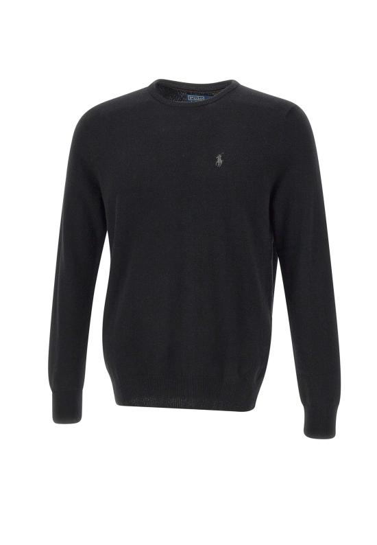 25FW 폴로 랄프로렌 스웨터 710974148 003 Black