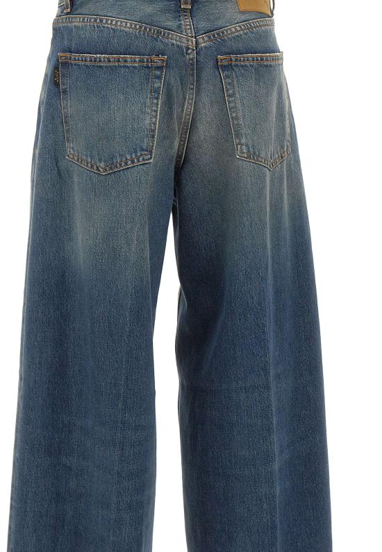 25FW 하이쿠레 데님 팬츠 HEW03296DF180 L0771 Blue - HAIKURE