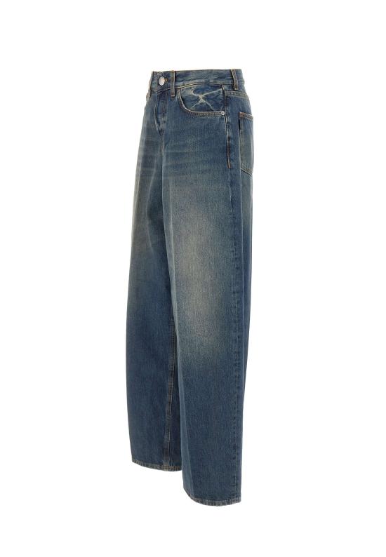 25FW 하이쿠레 데님 팬츠 HEW03296DF180 L0771 Blue - HAIKURE