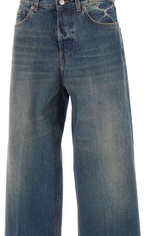 25FW 하이쿠레 데님 팬츠 HEW03296DF180 L0771 Blue - HAIKURE