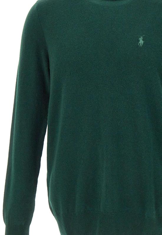 25FW 폴로 랄프로렌 스웨터 710974148 006 Green - POLO RALPH LAUREN