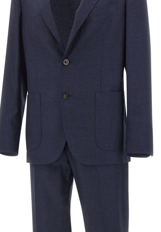 25FW 볼리올리 수트 세트 N13Z2EFA0128 6R0780 Blue - BOGLIOLI