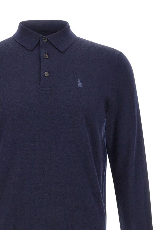 25FW 폴로 랄프로렌 스웨터 710941104 001 Blue - POLO RALPH LAUREN