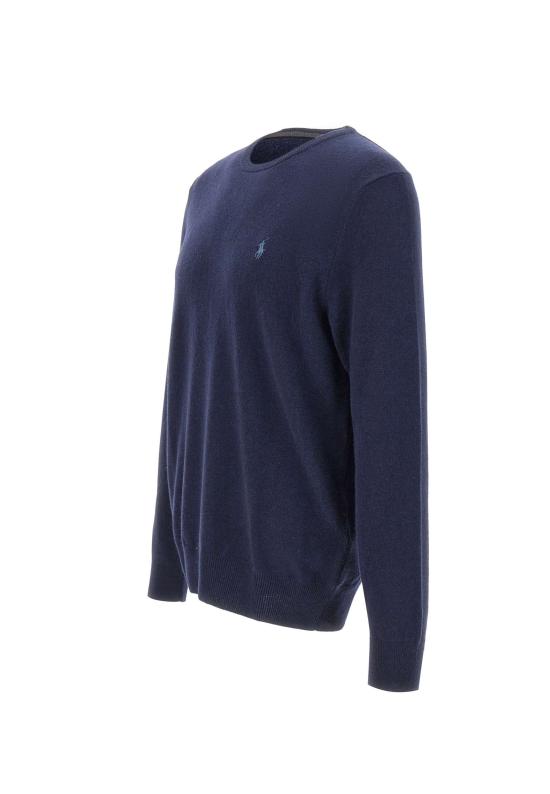 25FW 폴로 랄프로렌 스웨터 710974148 001 Blue - POLO RALPH LAUREN