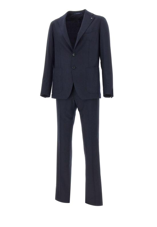 25FW 딸리아토레 수트 세트 2SMC22K01AIC90040 B3104 Blue