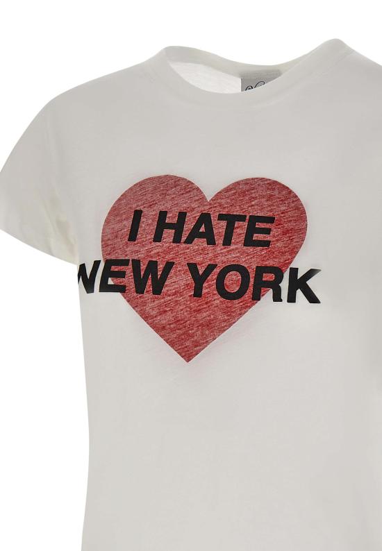 25FW 바퀘라 반팔 티셔츠 VAQ10T004 WHITE White - VAQUERA