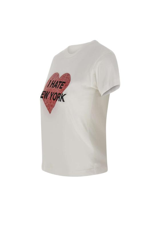 25FW 바퀘라 반팔 티셔츠 VAQ10T004 WHITE White - VAQUERA