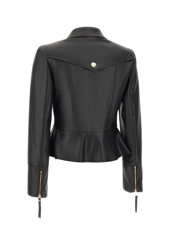 25FW 리우조 자켓 CF5203E0624 22222 Black - LIU JO