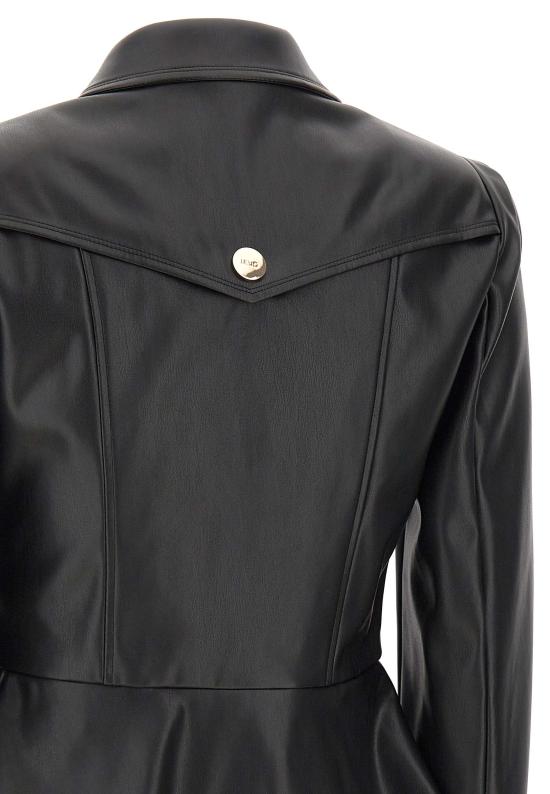 25FW 리우조 자켓 CF5203E0624 22222 Black - LIU JO