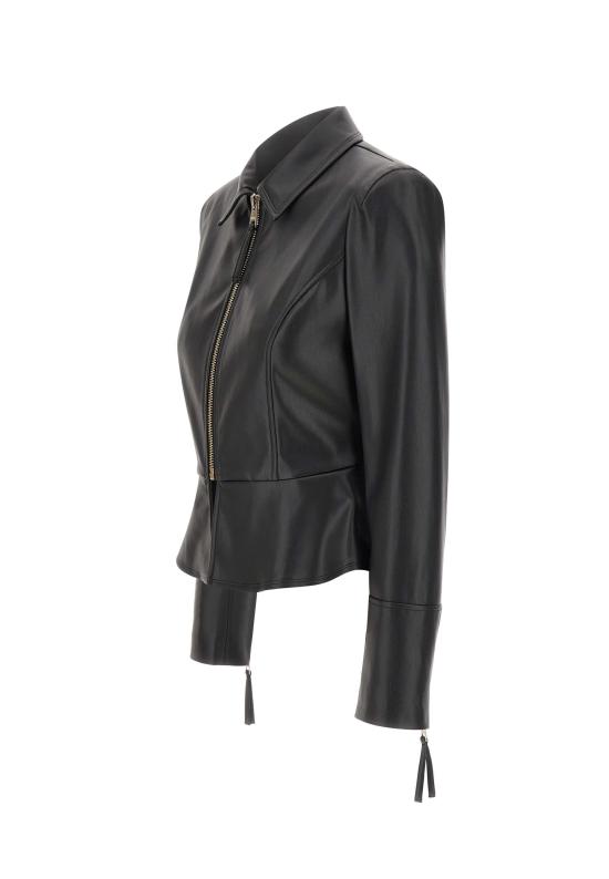 25FW 리우조 자켓 CF5203E0624 22222 Black - LIU JO